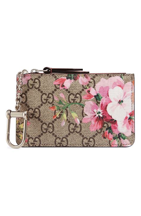 gucci blooms pouch celebrity|Gucci key pouch nordstrom.